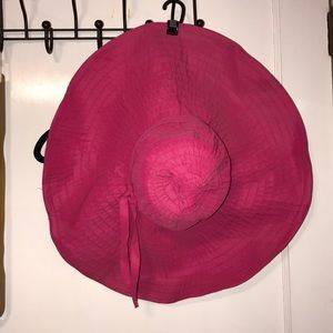 Sun n sand sun catcher hat EUC